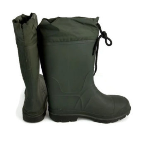 Unknown Brand Men\'s Army Green Snow Boots Size 8 main image 4